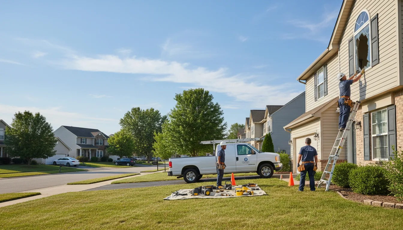Expert window installer providing residential service in Luttrell, TN